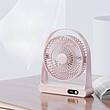 پنکه رومیزی شارژی مدل Digital desktop small fan zmfs-003