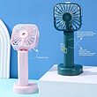 پنکه دستی مه پاش شارژي مدل spray fan