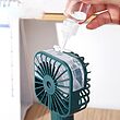 پنکه دستی مه پاش شارژي مدل spray fan