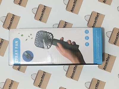 پنکه دستی مه پاش شارژي مدل spray fan