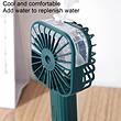 پنکه دستی مه پاش شارژي مدل spray fan