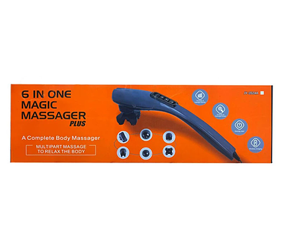 ماساژور دسته بلند ۶ سر مدل MAGIC MASSAGER JY-2024A