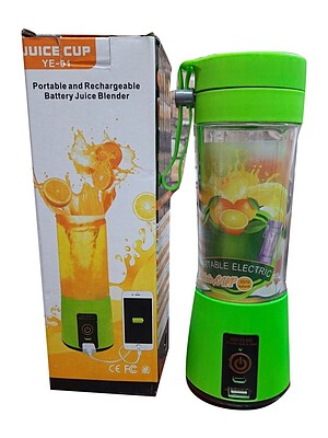 شیکر و مخلوط کن پاوربانک دار مدل juice cup ng-01