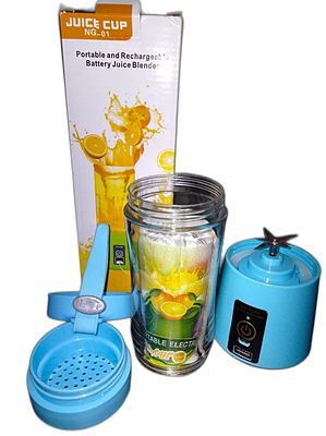 شیکر و مخلوط کن پاوربانک دار مدل juice cup ng-01