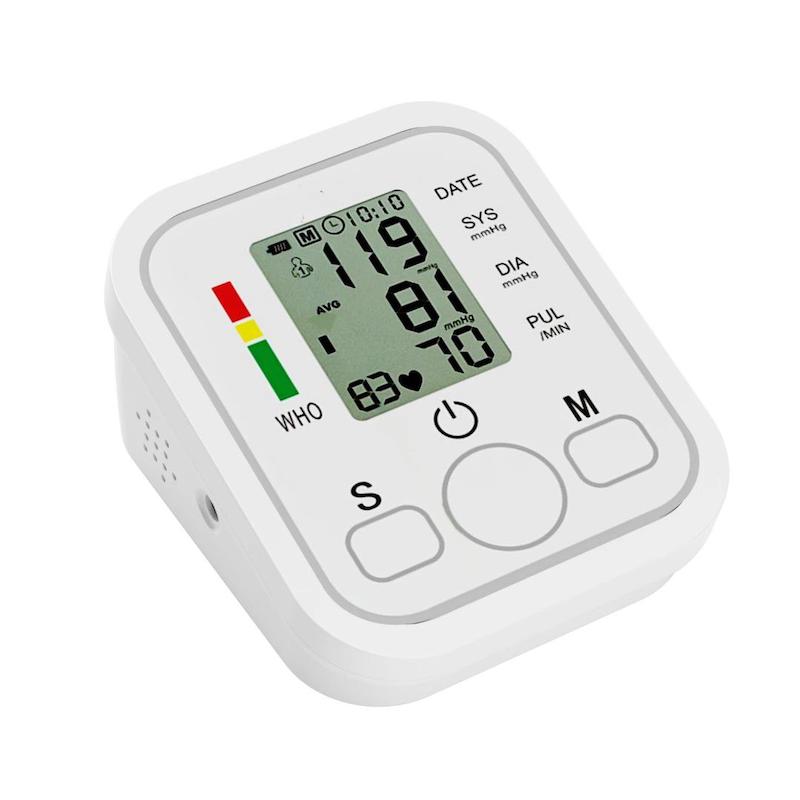 فشار سنج دیجیتالی مدل بازویی الکترونیک Arm Style Electronic Blood Pressure Monitor