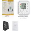 فشار سنج دیجیتالی مدل بازویی الکترونیک Arm Style Electronic Blood Pressure Monitor