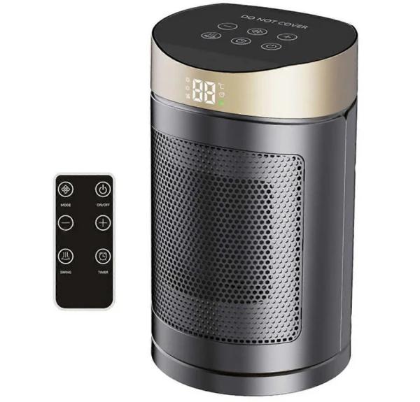 بخاری هوشمند فن دار کم مصرف PTC 1500w