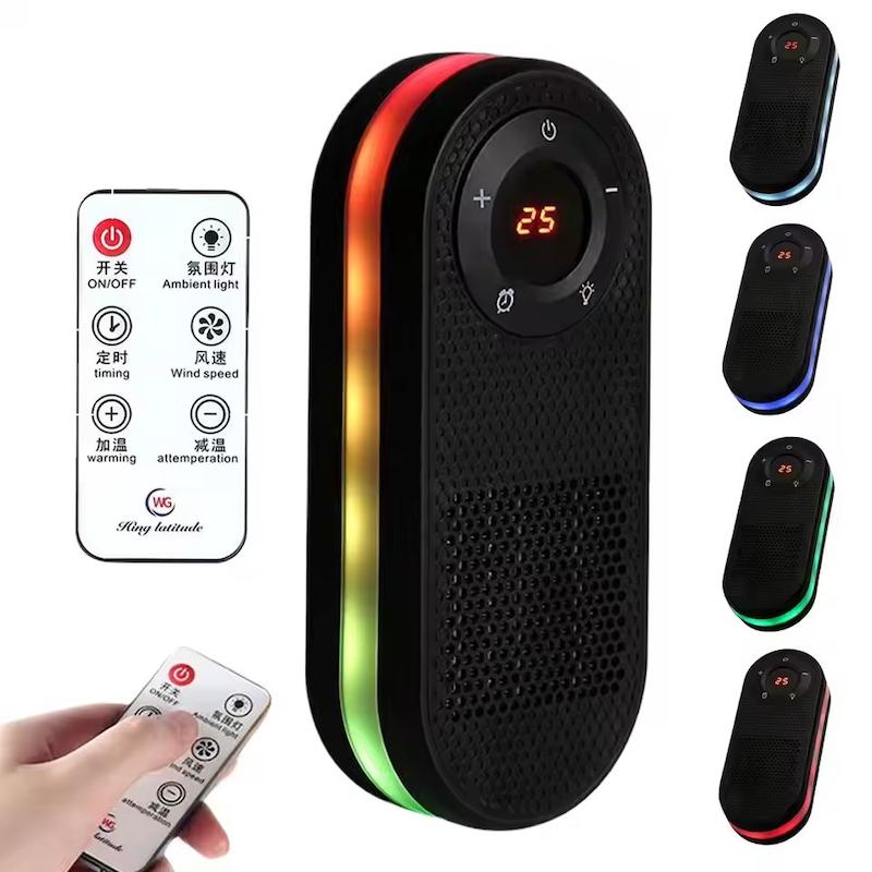  بخاری پریزی ریموت دار مدل  WG-111