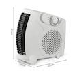 بخاری برقی warmthy  مدل  LQ901