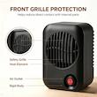 بخاری برقی 600 وات ptc mini heater