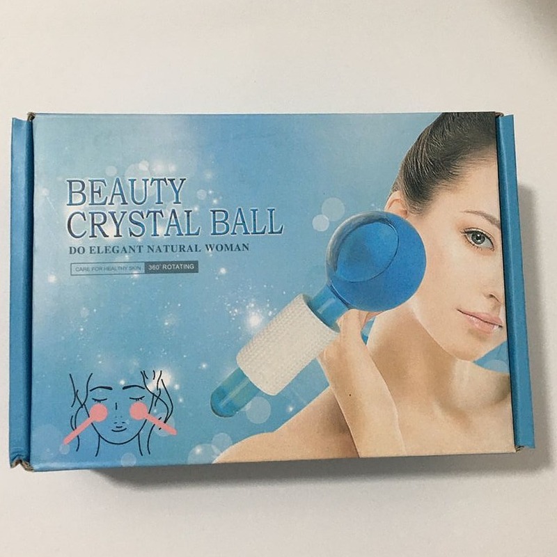 پک دو عددی گوی یخی BEAUTY CRYSTAL BALL 