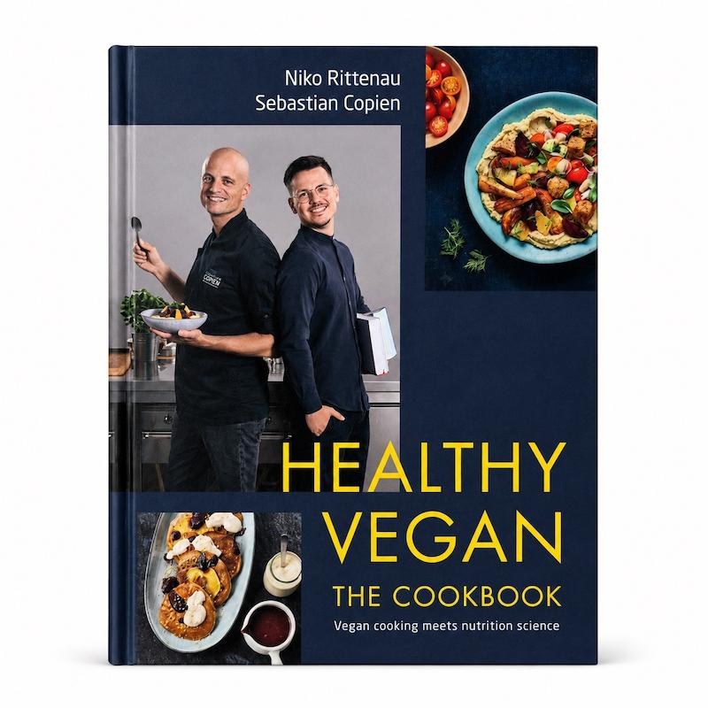 Healthy Vegan The Cookbook