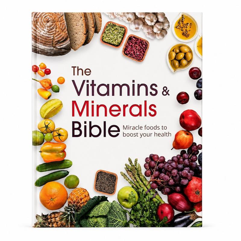 Vitamines & Minerals Bible : Miracle Food