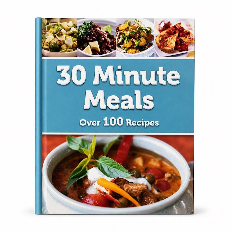 Over 100 Recipes : 30 Minute Meals