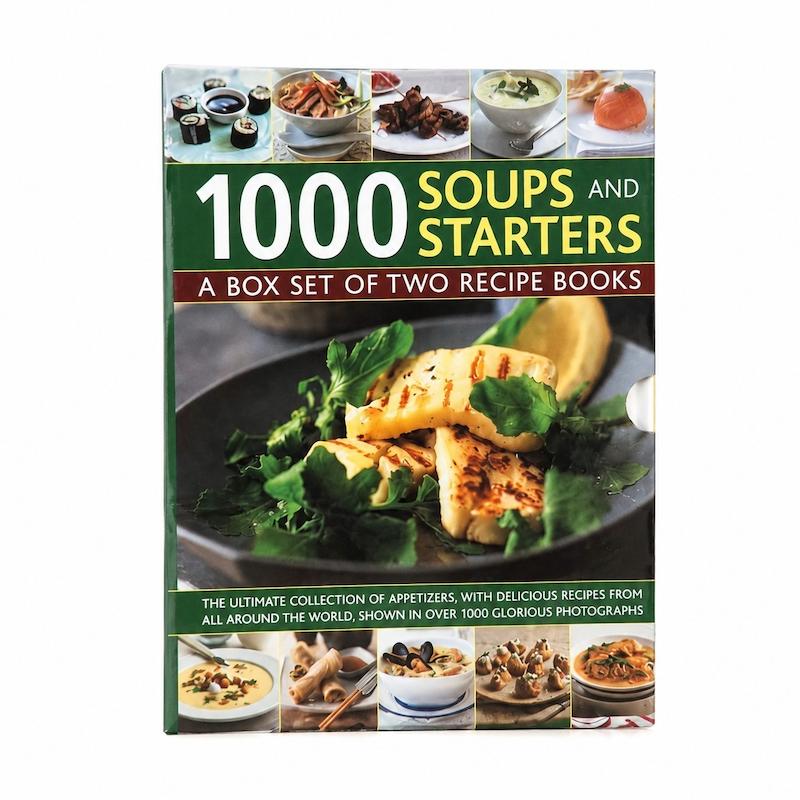 1000Soups & Starters Box Set
