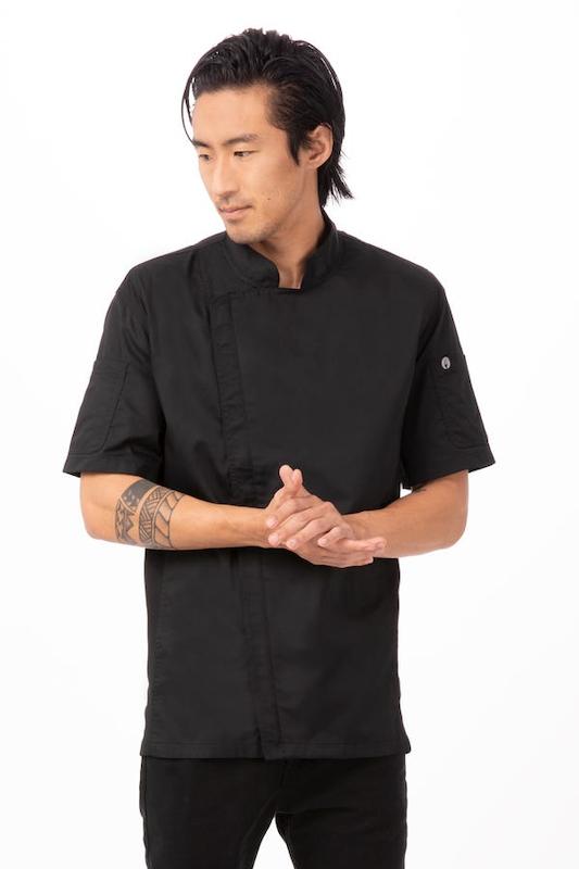 شف جکت مدل Zipper Coat برند ChefWorks