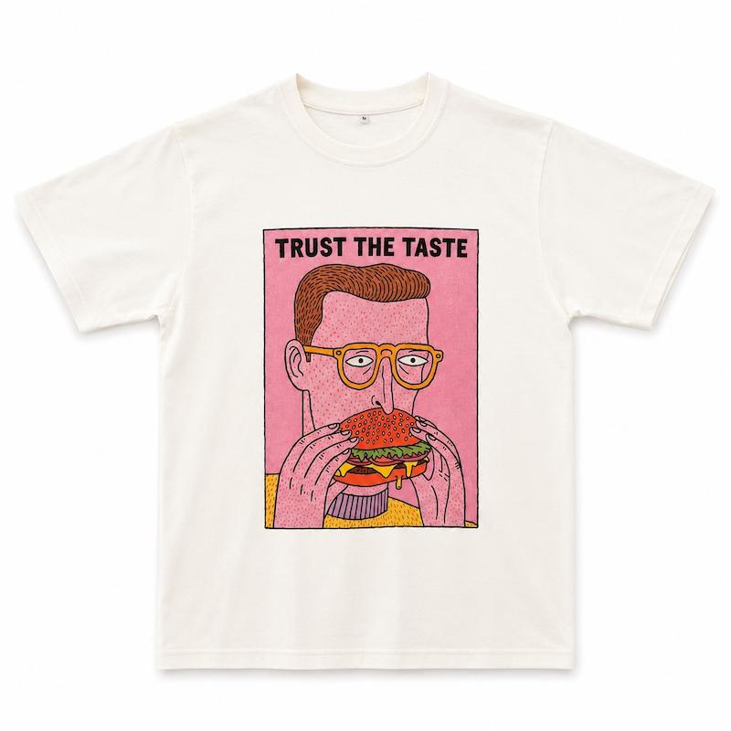 تیشرت TRUST THE TASTE