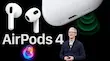 هدفون بیسیم اپل مدل ایرپاد 4 ANC مشابه اصلی گارانتی شرکتی طلایی Apple Airpods 4 Wireless Headphon