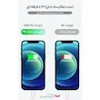 شارژر اپل 20 وات سه پین اصل{مناسب ایفون 14 پرو مکس}+گارانتی یک ساله