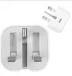 شارژر اپل توان 20 وات سه پین اصل+گارانتی 6 ماهه Charger Apple 20W Three Pin