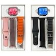 ساعت هوشمند دخترانه WISME-x13 mini با طراحی و کیفیت فوق العاده+کلگی تک امپر مخصوص شارژ ساعت هوشمند و ایرپاد
