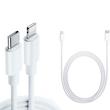 کابل شارژ اصلی آیفون Apple iPhone 12 Pro+یک سال گارانتی طلایی