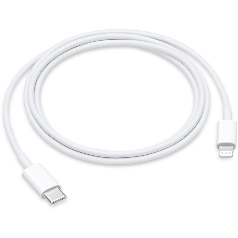 کابل شارژ اصلی آیفون Apple iPhone 12 Pro+یک سال گارانتی طلایی