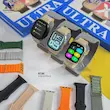 ساعت هوشمند ویسمی مدل X36 Ultra3 با نمایشگر AMOLED و ضد آب IP68