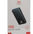 پاور بانک یوشیتا مدل YP-020 ظرفیت ۲۰۰۰۰ میلی آمپر ساعت فست شارژ+{گارانتی شرکتی