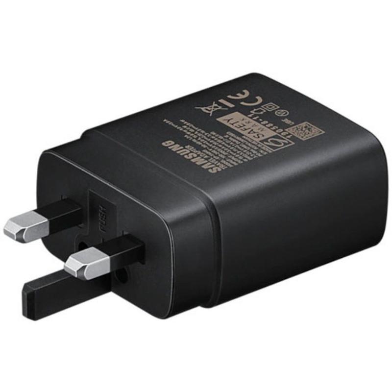 شارژر سامسونگ مدل EP-TA845 توان 45 وات سه پین اصل