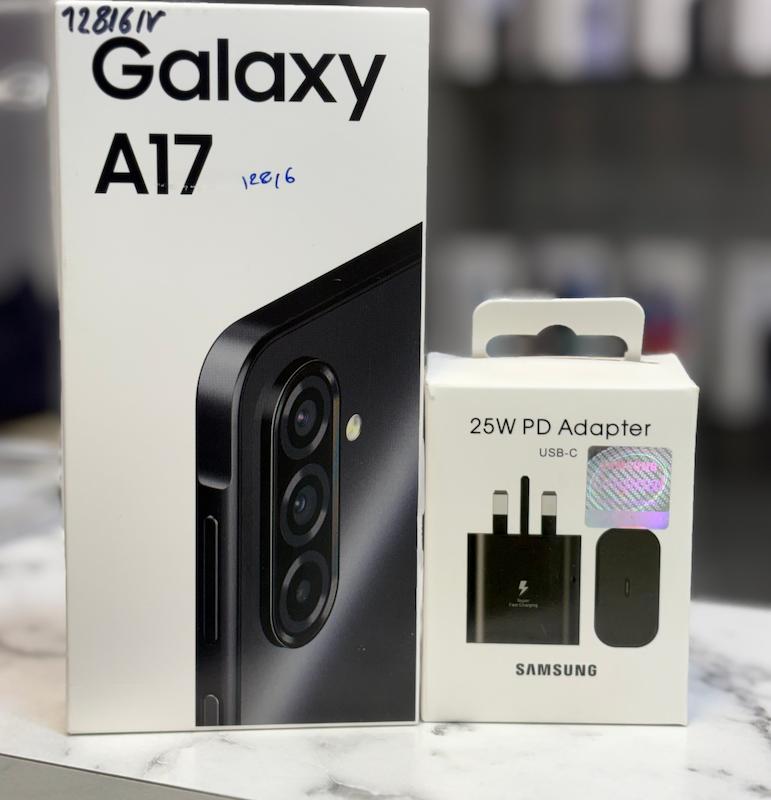 شارژر سامسونگ اصلی {مناسب A17} مدل EP-T2510 25W سه پین اصل{یک سال گارانتی شرکتی }