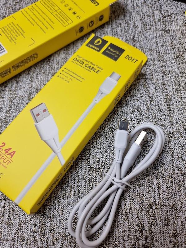 کابل شارژ دنمن اورجینال