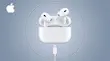 ایرپاد پرو 2 تایپ سی بالاترین کیفیت یک سال گارانتی طلایی +کلگی مخصوص تک امپر Apple Airpods Pro 2 2024 _ Type C Wireless Headphone hi copy