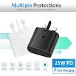 شارژر سامسونگ 25 وات اصلی سوپر فست Samsung 25W Charger Original
