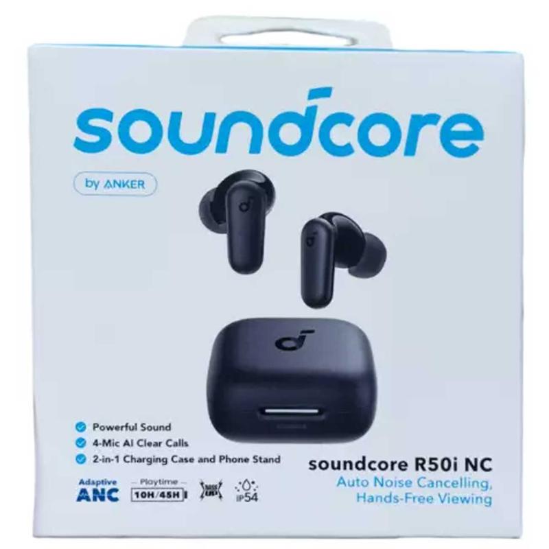 ایرپاد بلوتوثی انکر مدل R50i NC با حذف نویز فعال (قابلیت اتصال به Soundcore ندارد)*