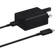 شارژر سامسونگ مدل EP-T4510 45W سه پین همراه کابل اصل+گارانتی طلایی یک ساله شرکتی Charger Samsung EP-T4510 45W Three Pin With Cable Original{گارانتی شرکتی}{اصلی 100%}
