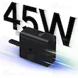 شارژر دیواری سامسونگ مدل 45 وات همراه با کابل-ویتنام Samsung 45W wall charger with cable-Vietnam