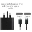 شارژر دیواری سامسونگ مدل 45 وات همراه با کابل-ویتنام Samsung 45W wall charger with cable-Vietnam