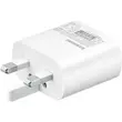 شارژر سامسونگ مدل EP-TA800 25W سه پین اصل+یک سال گارانتی شرکتی Samsung 25W Charger Original