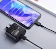 شارژر سامسونگ مدل EP-TA800 25W سه پین اصل+یک سال گارانتی شرکتی Samsung 25W Charger Original
