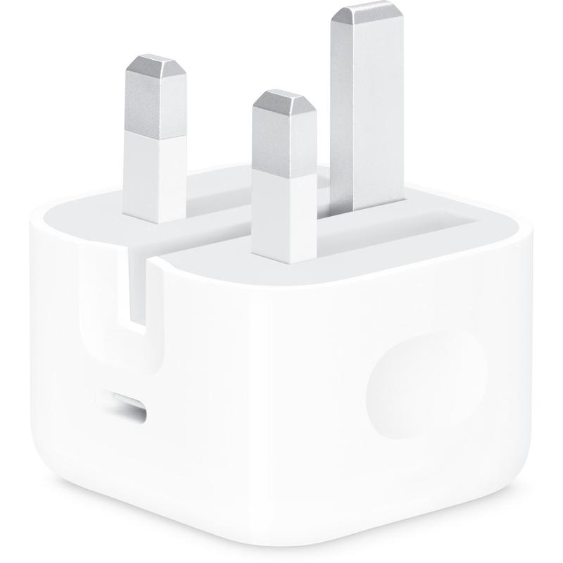 شارژر اپل توان 20 وات سه پین+گارانتی شرکتی Charger Apple 20W Three Pin High Copy {100 درصد اصلی 