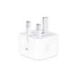 شارژر اپل توان 20 وات سه پین+گارانتی شرکتی Charger Apple 20W Three Pin High Copy {100 درصد اصلی }