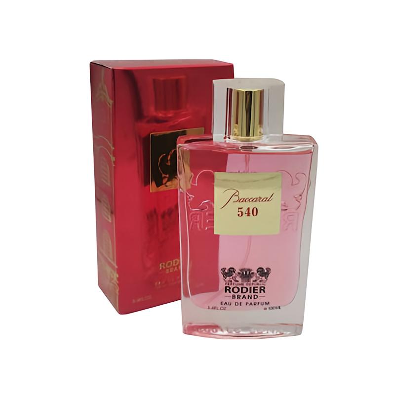 ادو پرفیوم زنانه رودیر (Rodier) مدل Baccarat rouge 540 باکارات رژ حجم 100 میلی لیتر