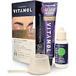 کيت رنگ ابرو ویتامول (VITAMOL) شماره B قهوه اي روشن