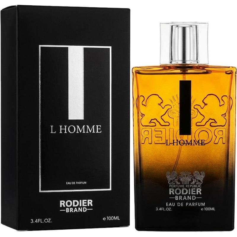 ادوپرفیوم مردانه رودیر (Rodier) مدل  دیورهوم اینتنس L HOMME حجم 100 میلی‌لیتر