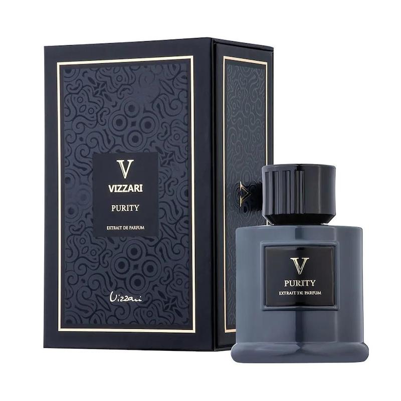 اکستریت پرفیوم مردانه روبرتو ویزاری (Roberto Vizzari) مدل پیوریتی PURITY  حجم 100 میلی‌لیتر