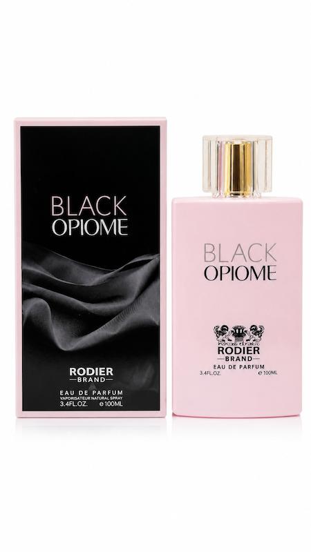 ادو پرفیوم زنانه رودیر (Rodier) مدل Black Opium حجم 100 میلی لیتر