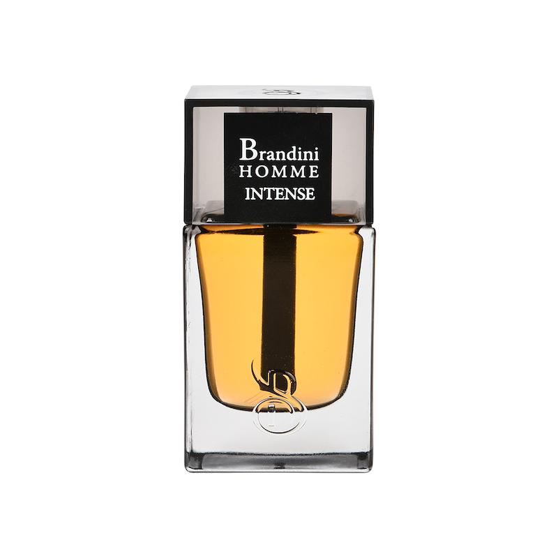 عطر جیبی مردانه برندینی (Brandini) مدل هوم اینتنس  HOMME INTENSE حجم 33 میلی لیتر