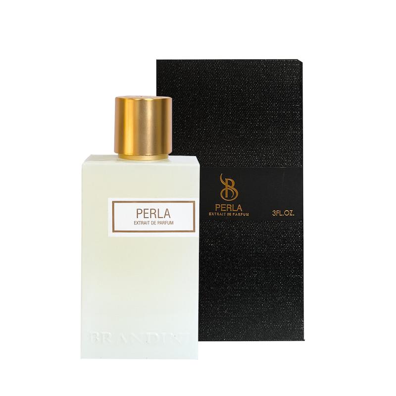 اکستریت پرفیوم زنانه برندینی (Brandini) مدل پرلا PERLA حجم 90 میلی لیتر
