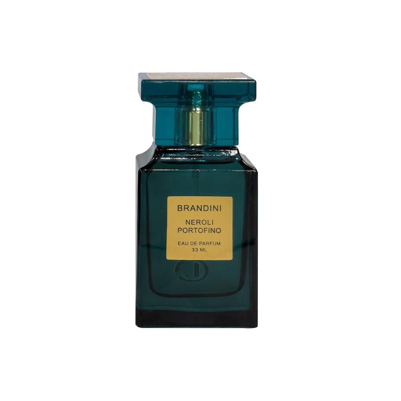 عطر جیبی مردانه برندینی (Brandini) مدل نرولی پورتوفینو Neroli Portofino حجم 33 میلی لیتر